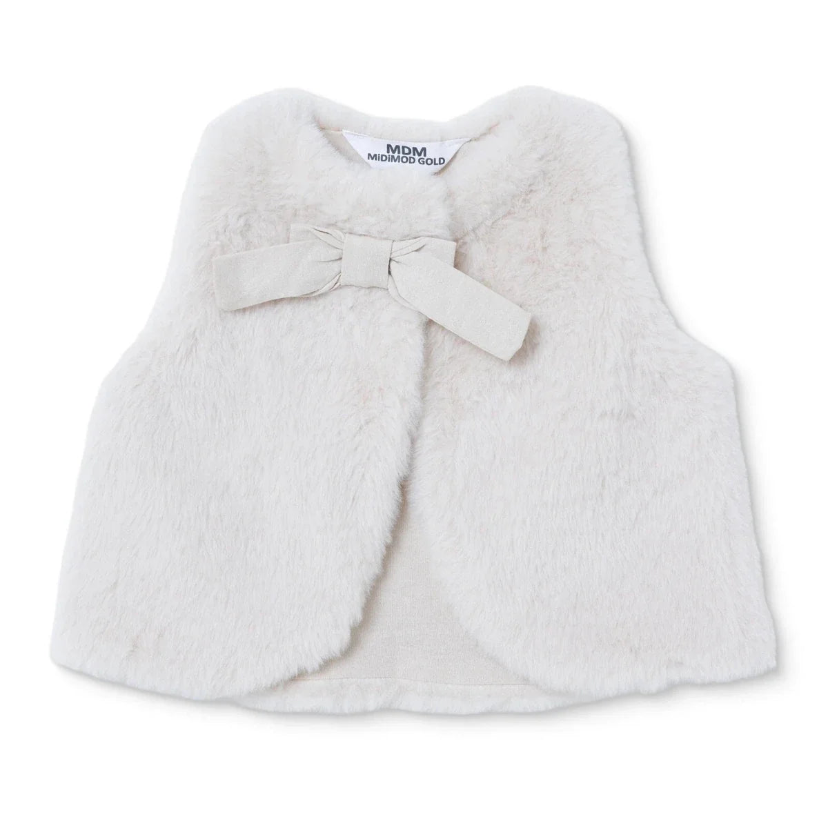 Midimod Snap Fastening Fleece Baby Gilet (1-3 Months to 12 Months)