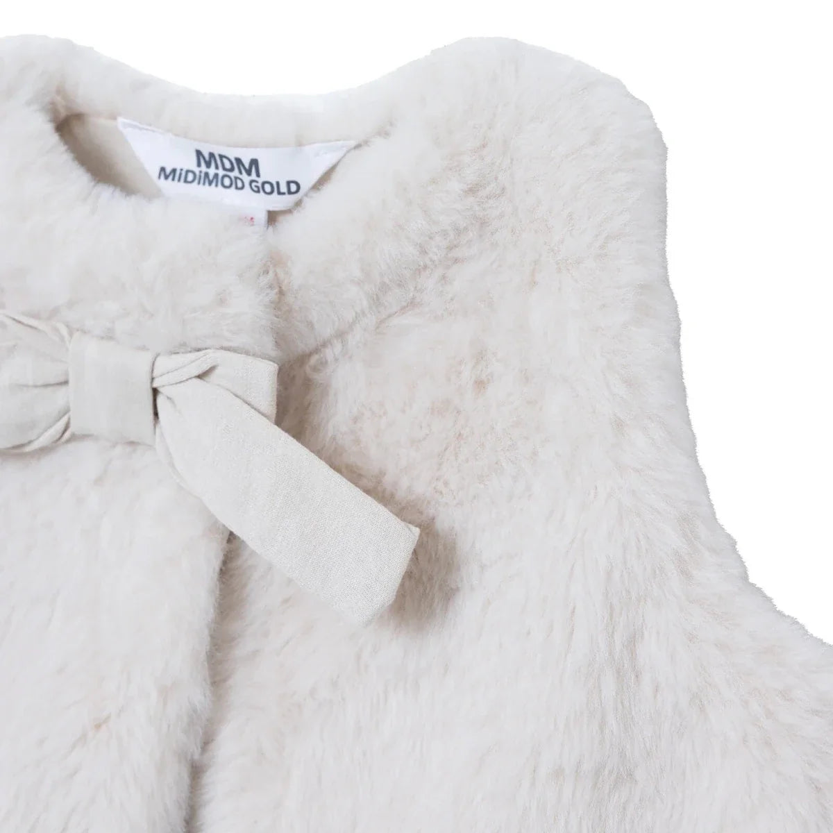 Midimod Snap Fastening Fleece Baby Gilet (1-3 Months to 12 Months)