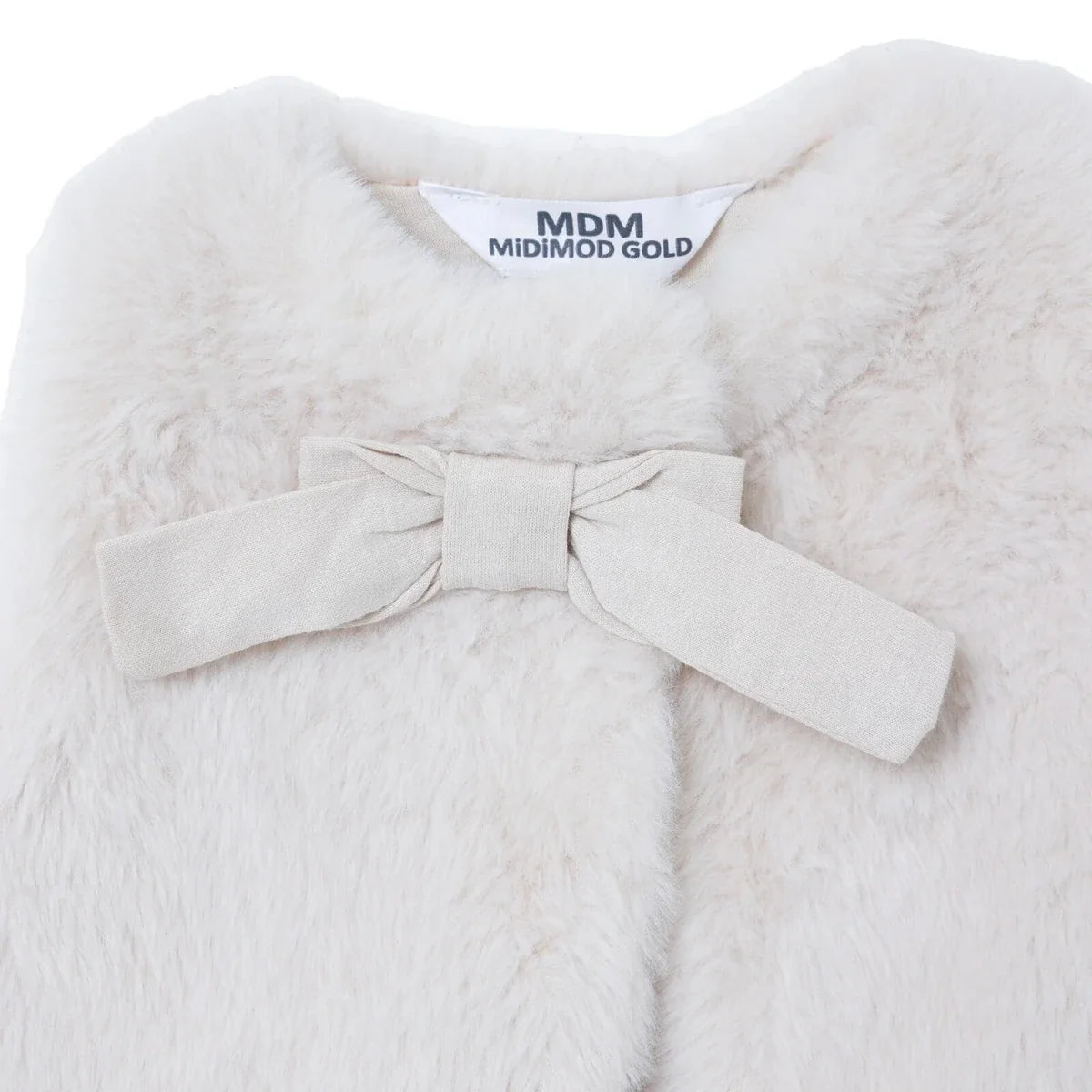 Midimod Snap Fastening Fleece Baby Gilet (1-3 Months to 12 Months)