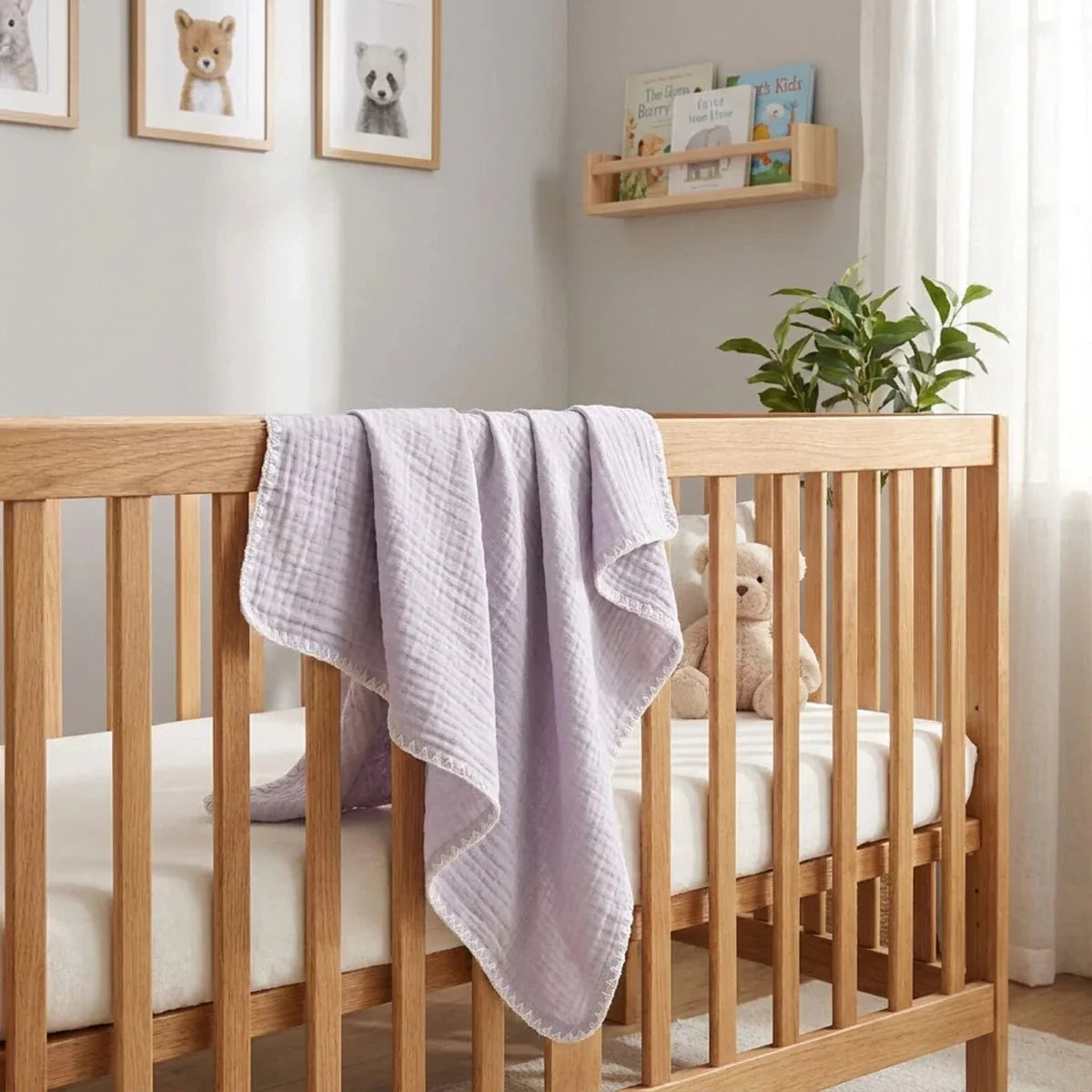Tiffany Muslin Baby Blanket (One Size)