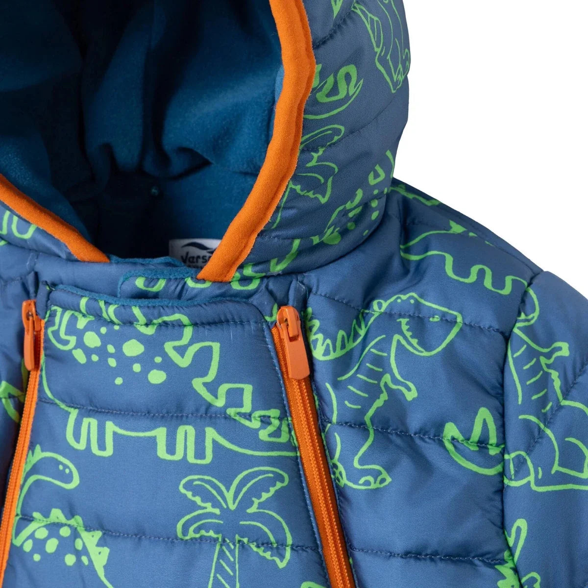 Verscon Dinosaur Print Baby Pramsuit (9-12 Months to 18 Months-2 Years)
