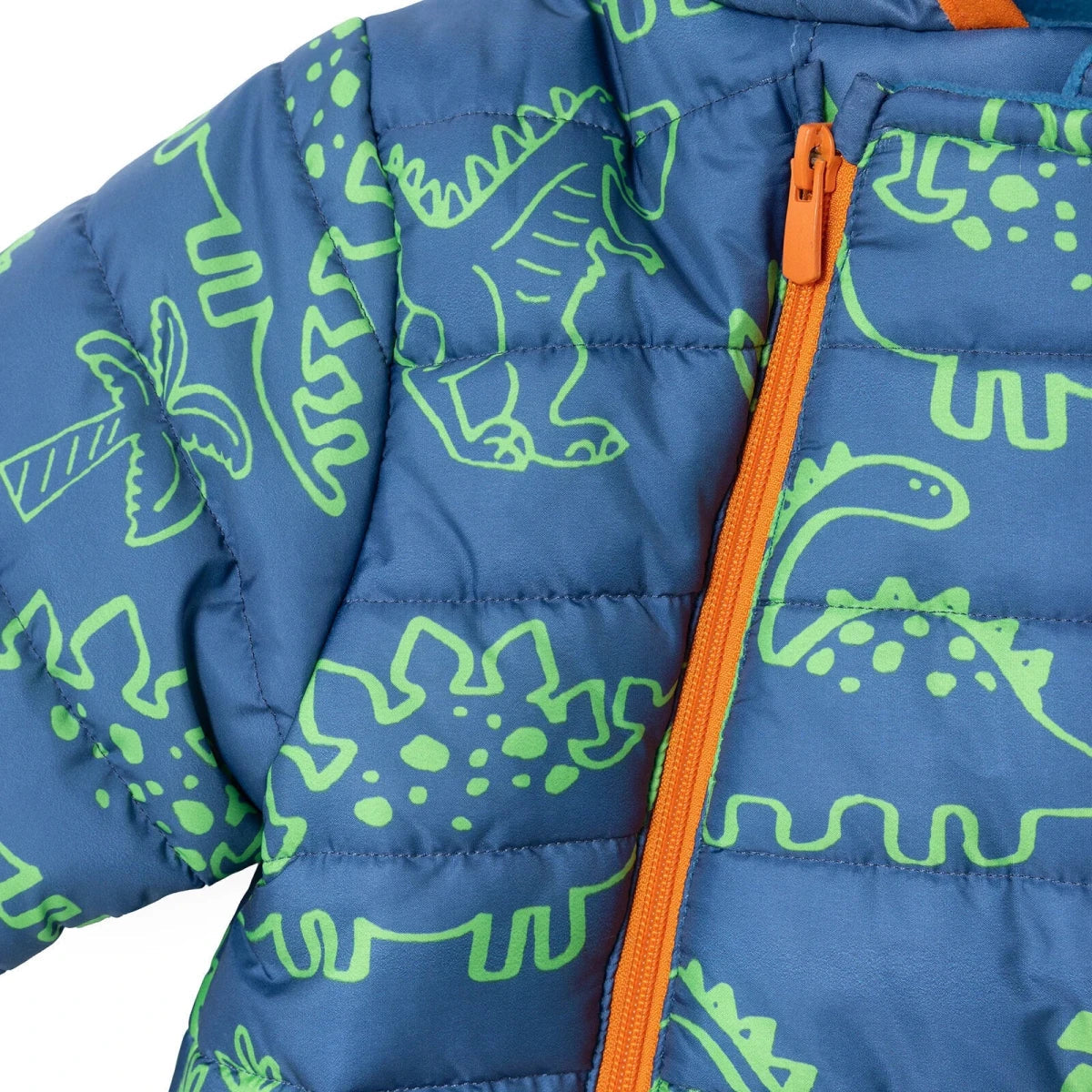 Verscon Dinosaur Print Baby Pramsuit (9-12 Months to 18 Months-2 Years)