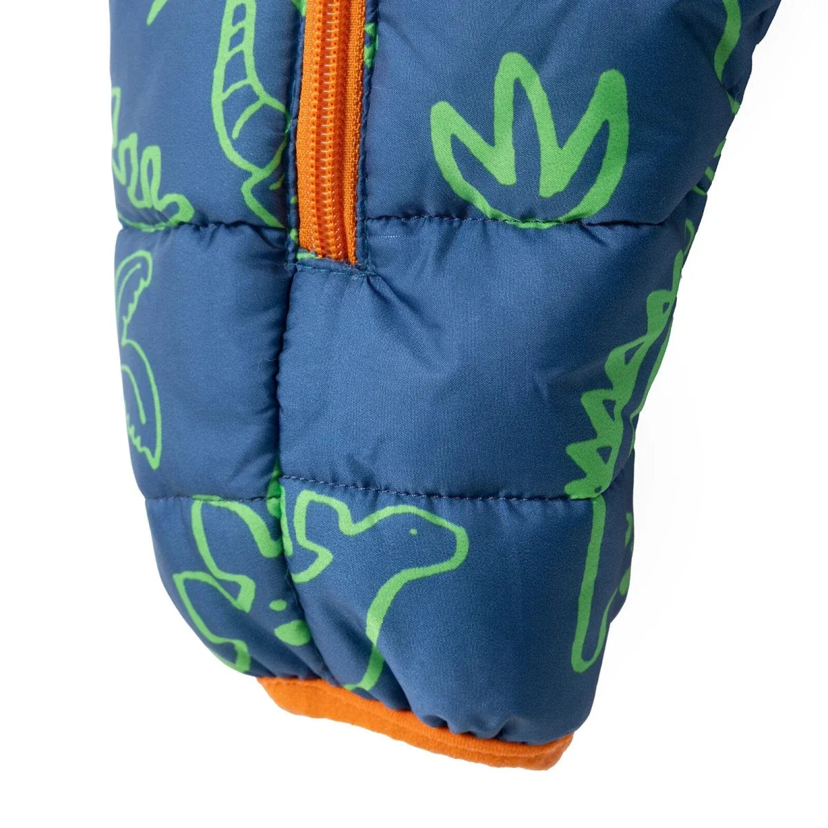Verscon Dinosaur Print Baby Pramsuit (9-12 Months to 18 Months-2 Years)