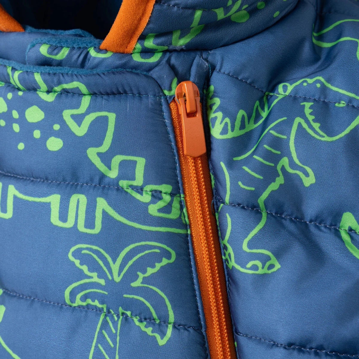 Verscon Dinosaur Print Baby Pramsuit (9-12 Months to 18 Months-2 Years)