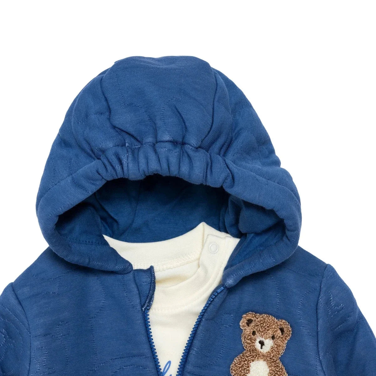 Bebetto 3 Piece Baby Cardigan, T-Shirt & Leggings Set (1-3 to 12 Months)