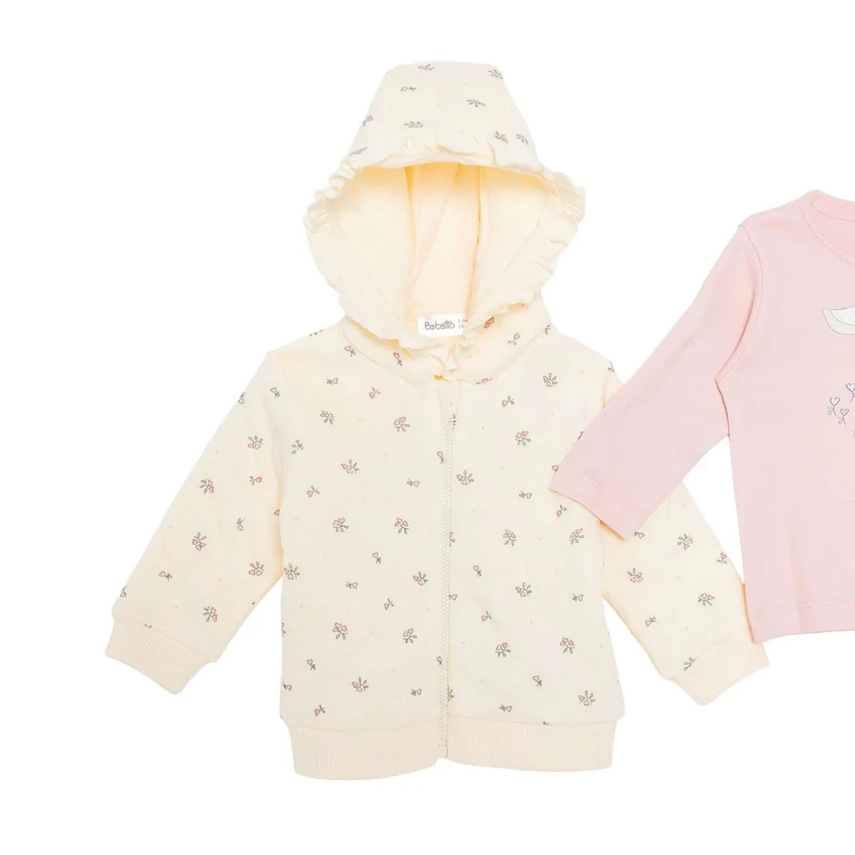 Bebetto 3 Piece Baby Cardigan, Sweatshirt & Leggings Set (1-3 to 12 Months)