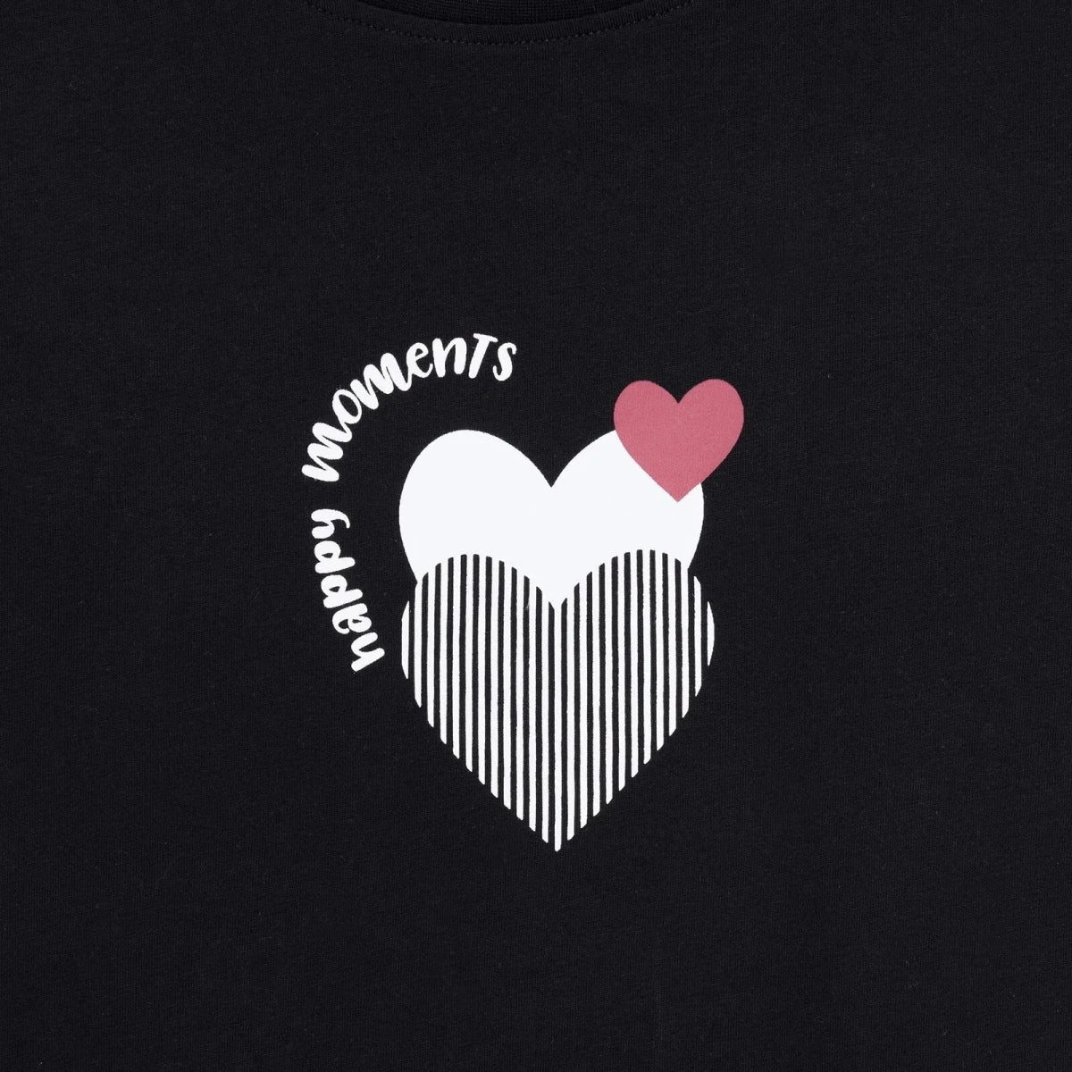Baby Mom Heart Print Women's Maternity Short Sleeve T-Shirt (S to 2XL)