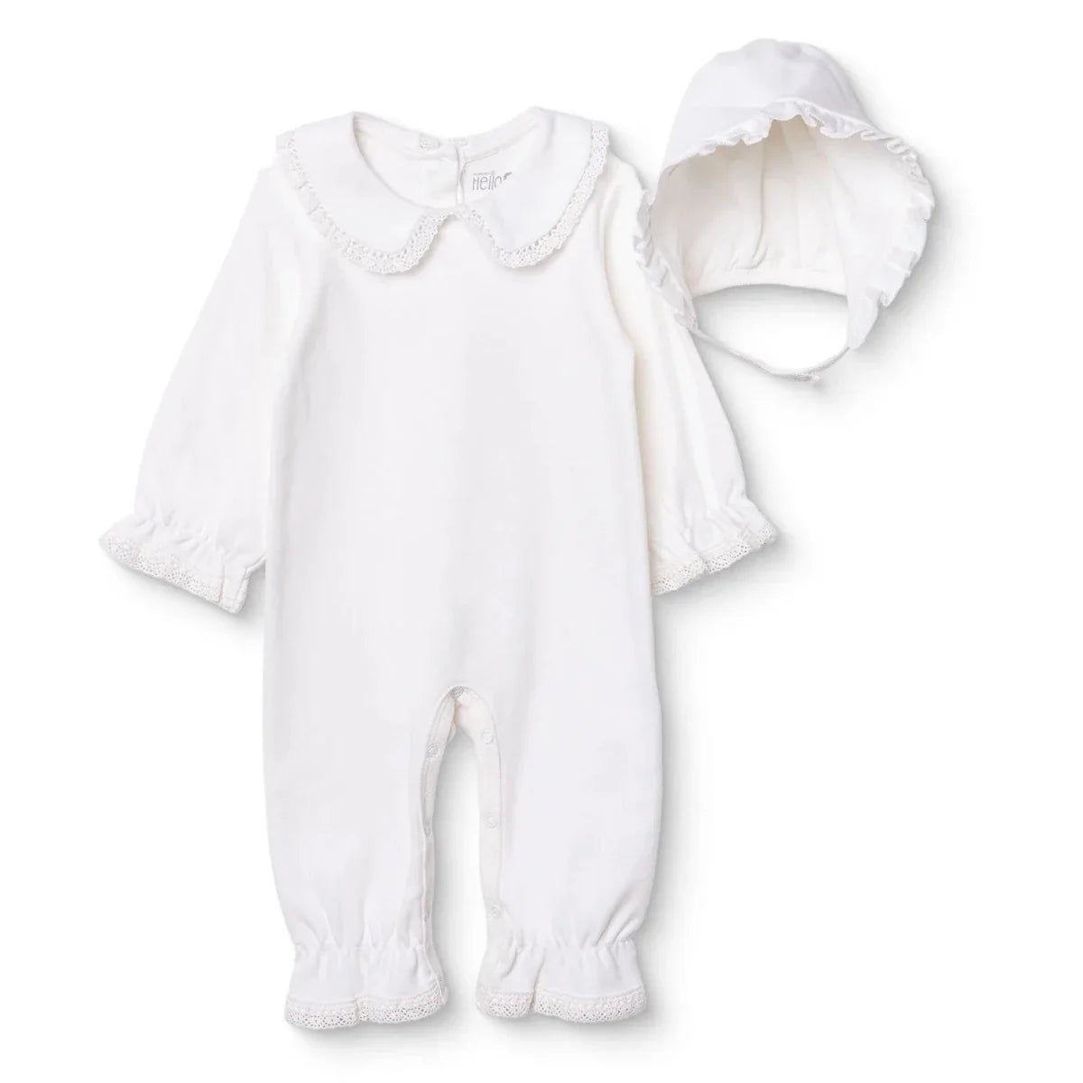 HelloBaby Peter Pan Collar Ceremony Baby Outfit (Newborn to 6-9 Months)