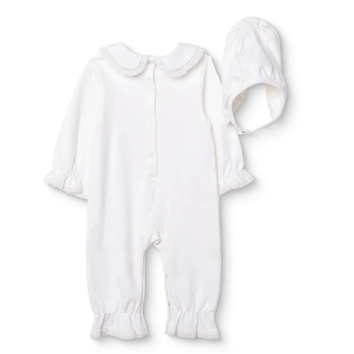 HelloBaby Peter Pan Collar Ceremony Baby Outfit (Newborn to 6-9 Months)