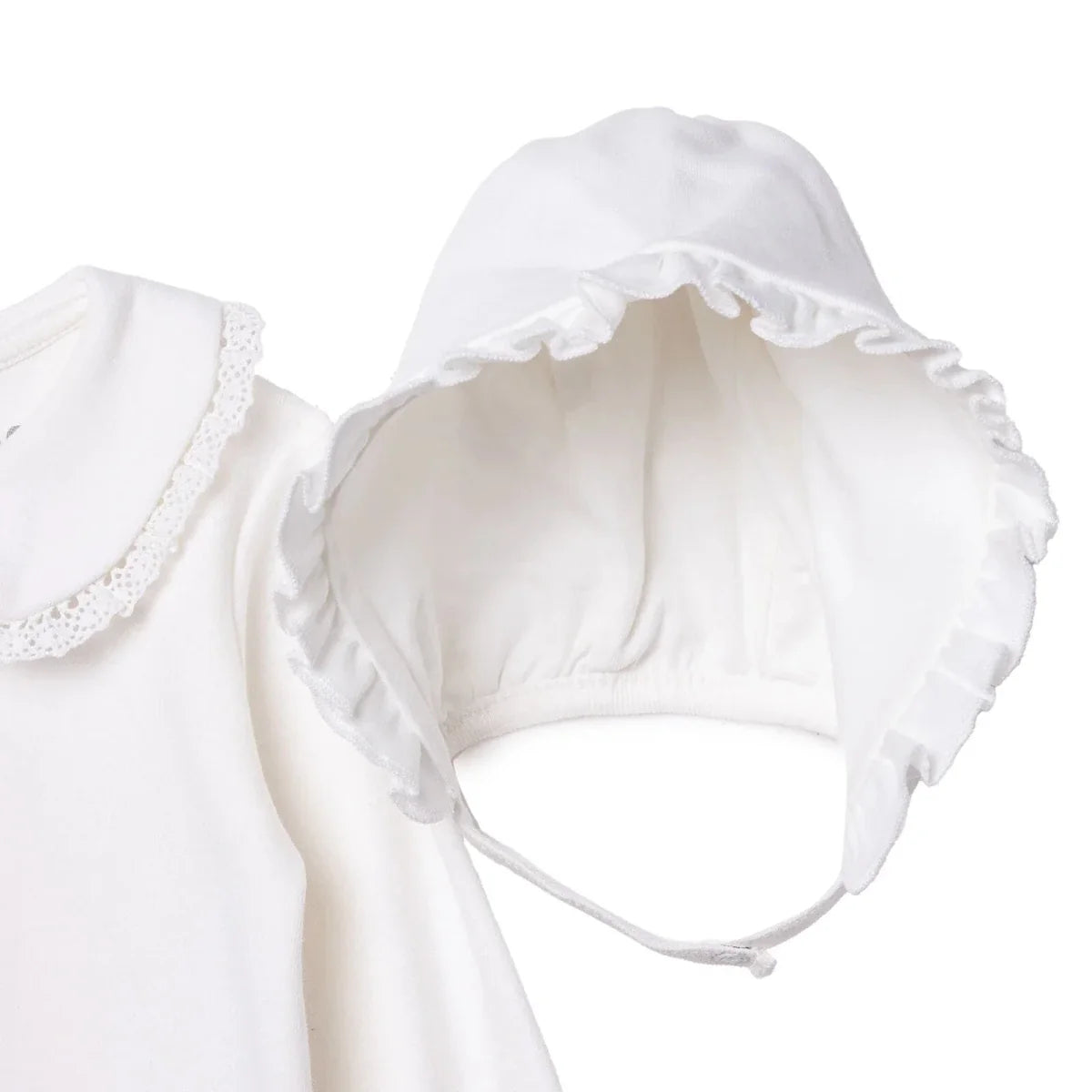 HelloBaby Peter Pan Collar Ceremony Baby Outfit (Newborn to 6-9 Months)