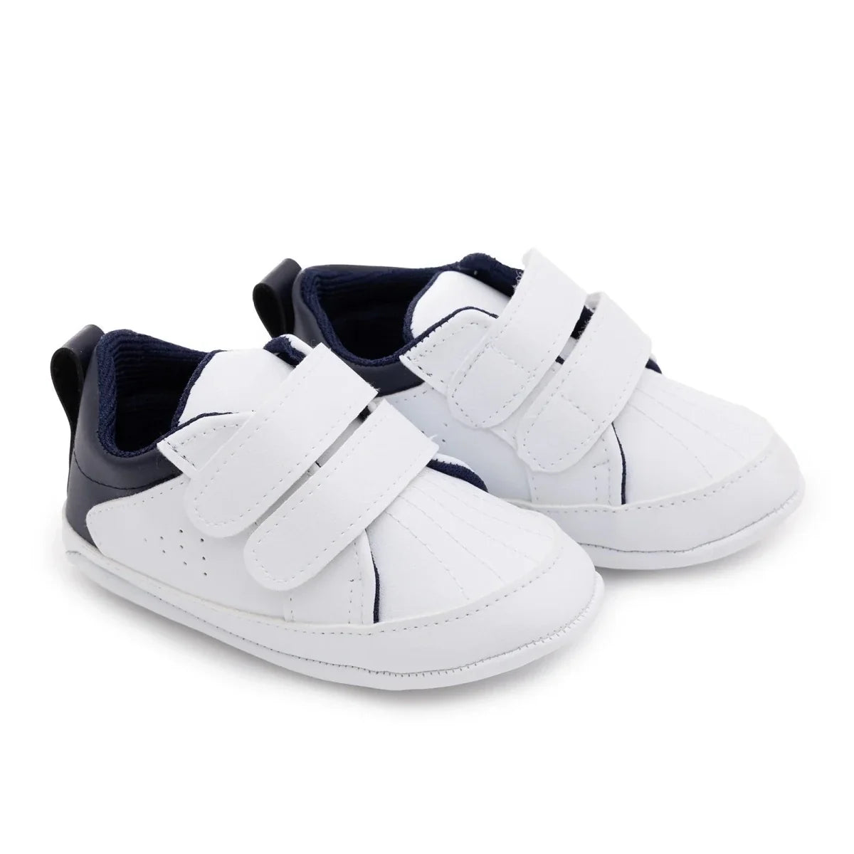 HelloBaby Faux Leather First Walker Baby Shoes