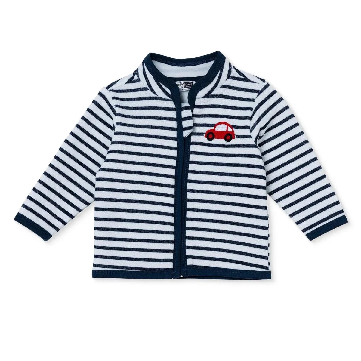 HelloBaby Printed Interlock Baby Cardigan (1-3 Months to 12 Months)