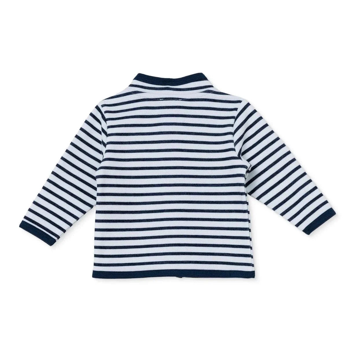 HelloBaby Printed Interlock Baby Cardigan (1-3 Months to 12 Months)