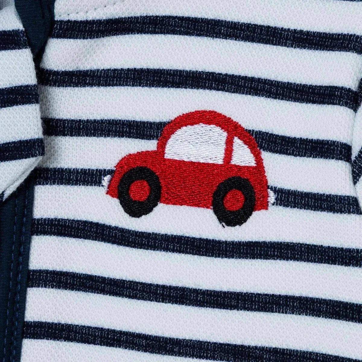 HelloBaby Printed Interlock Baby Cardigan (1-3 Months to 12 Months)
