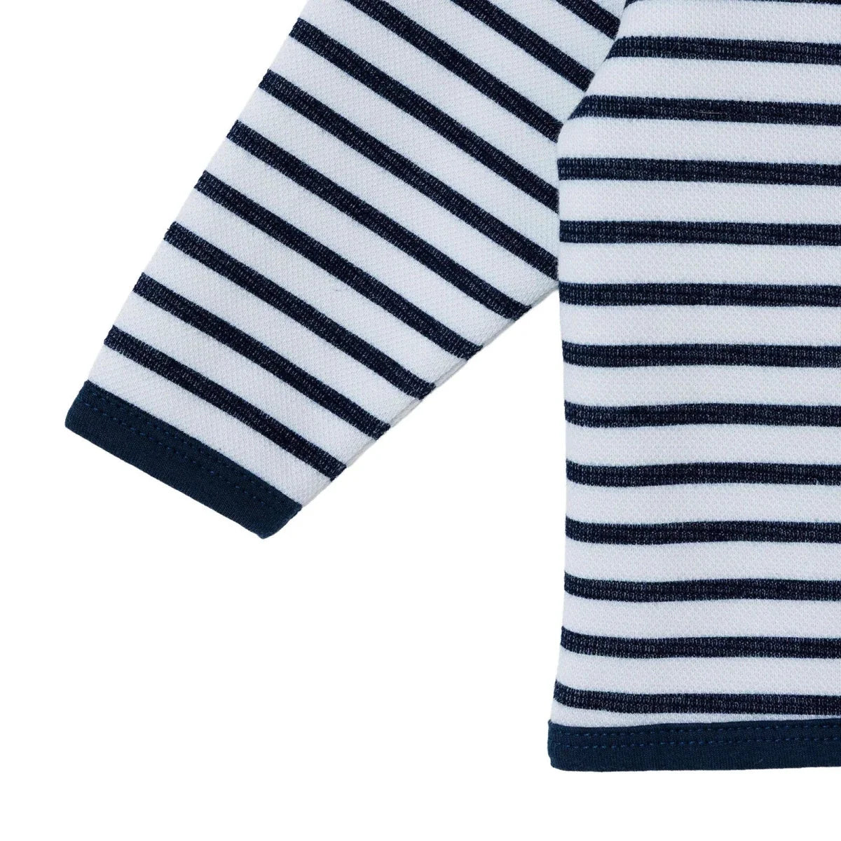 HelloBaby Printed Interlock Baby Cardigan (1-3 Months to 12 Months)