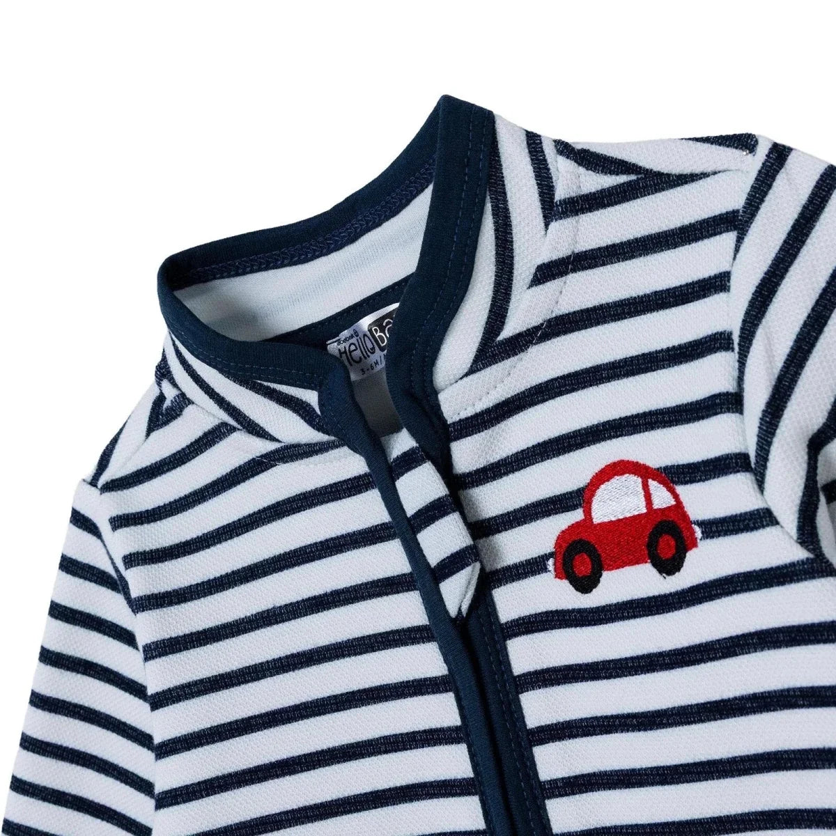 HelloBaby Printed Interlock Baby Cardigan (1-3 Months to 12 Months)