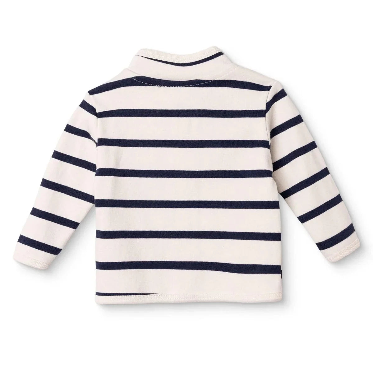 HelloBaby Grandad Collar Printed Baby Cardigan (1-3 Months to 12 Months)