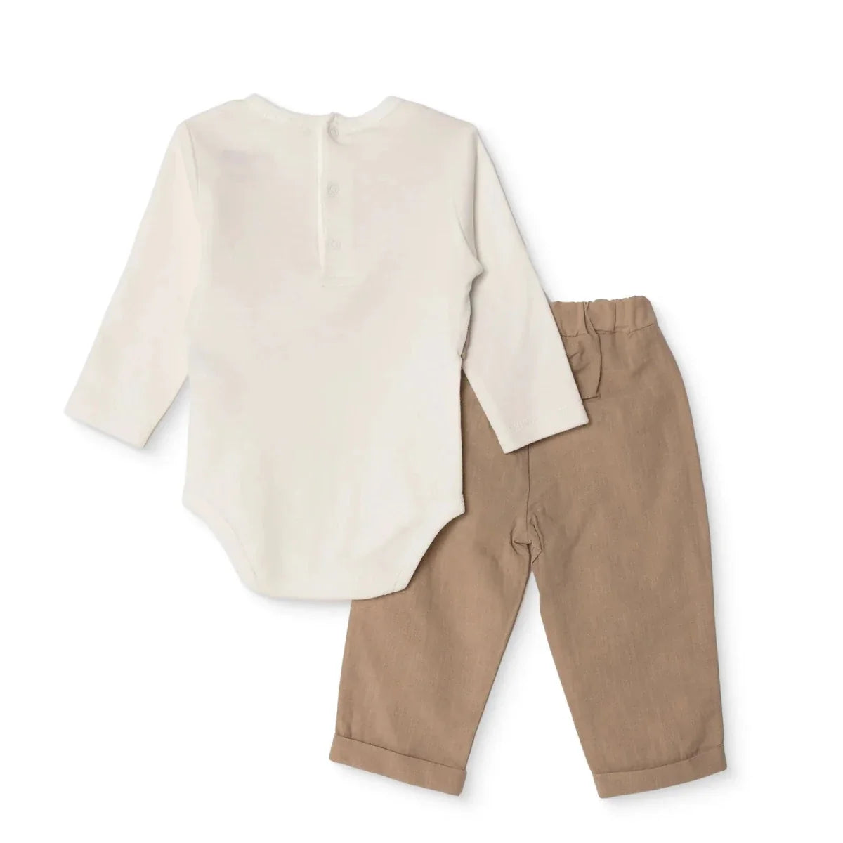 HelloBaby Collared Baby Ceremony Outfit (1-3 Months to 12 Months)
