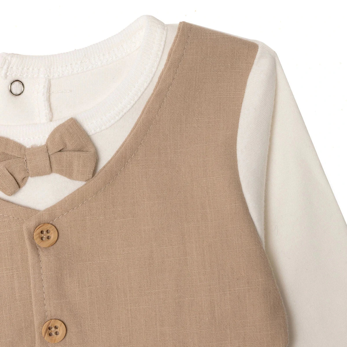 HelloBaby Collared Baby Ceremony Outfit (1-3 Months to 12 Months)