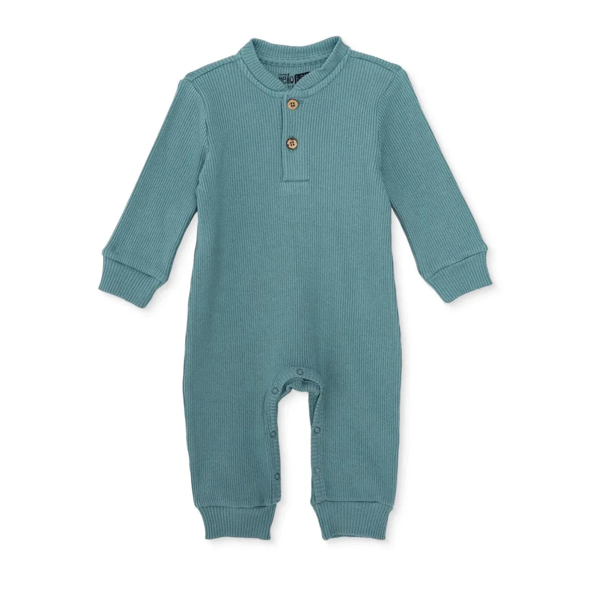 HelloBaby Long Sleeve Footless Baby Sleepsuit (Newborn to 6-9 Months)