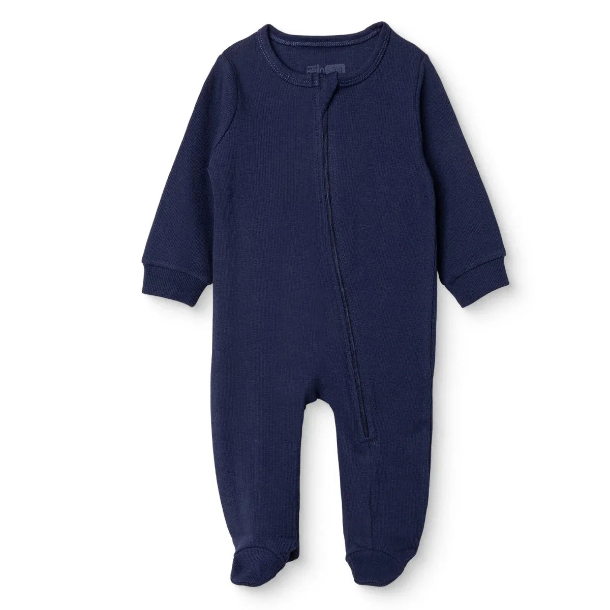HelloBaby Long Sleeve Baby Sleepsuit with Feet (Newborn to 6-9 Months)