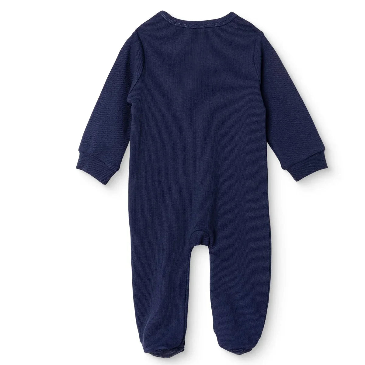 HelloBaby Long Sleeve Baby Sleepsuit with Feet (Newborn to 6-9 Months)