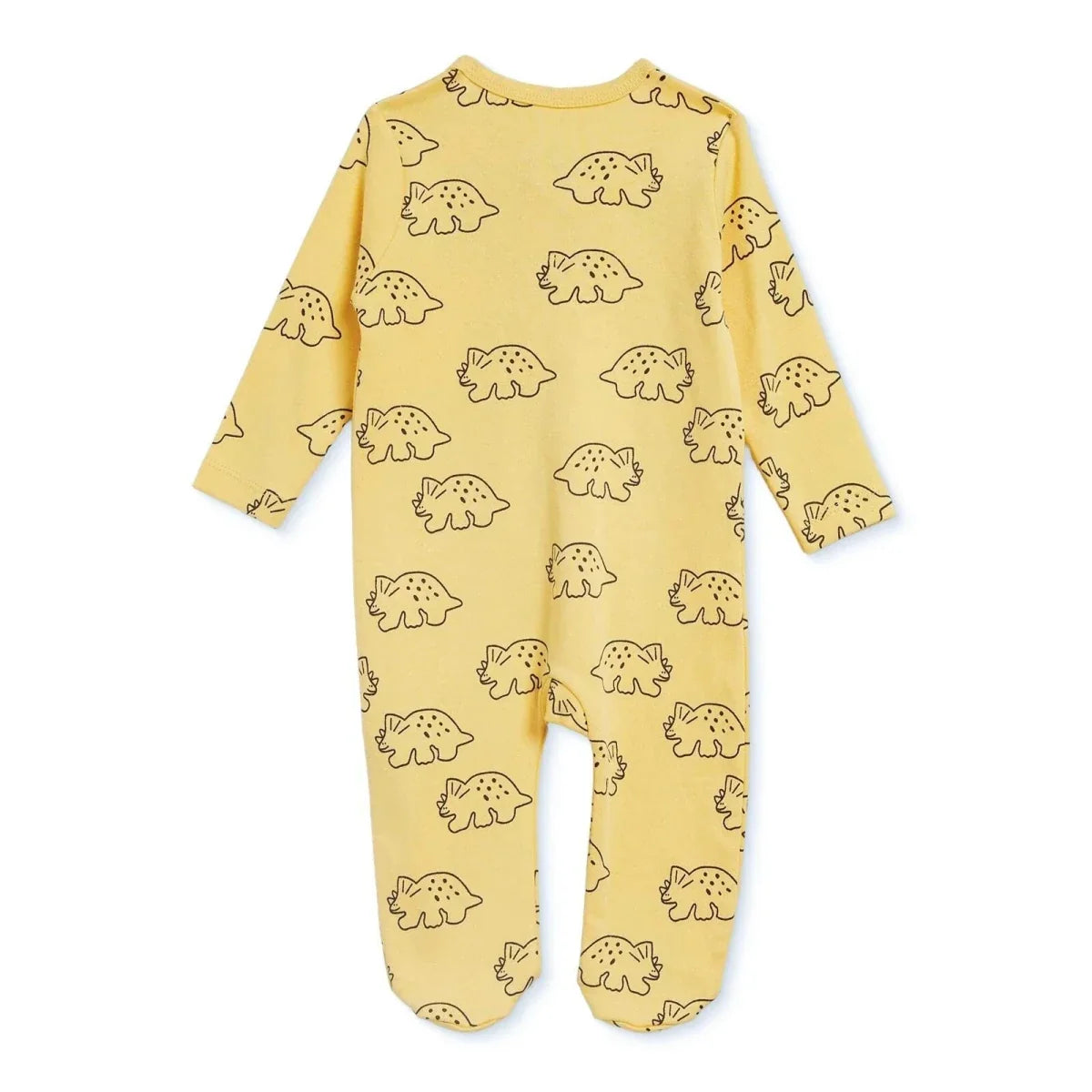 HelloBaby Long Sleeve Baby Sleepsuit with Feet (Newborn to 6-9 Months)