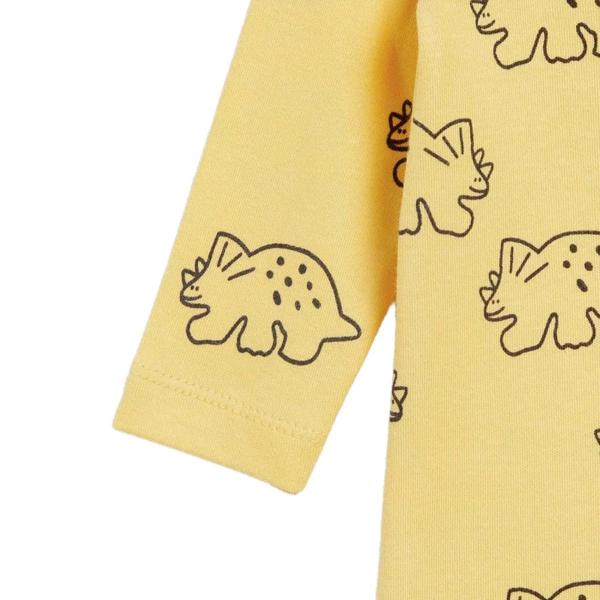 HelloBaby Long Sleeve Baby Sleepsuit with Feet (Newborn to 6-9 Months)