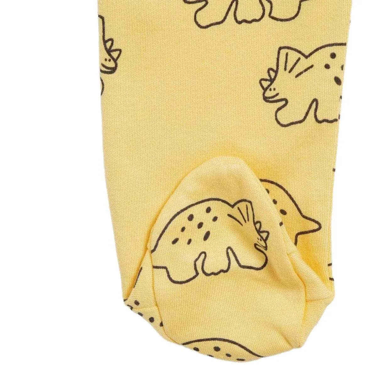 HelloBaby Long Sleeve Baby Sleepsuit with Feet (Newborn to 6-9 Months)