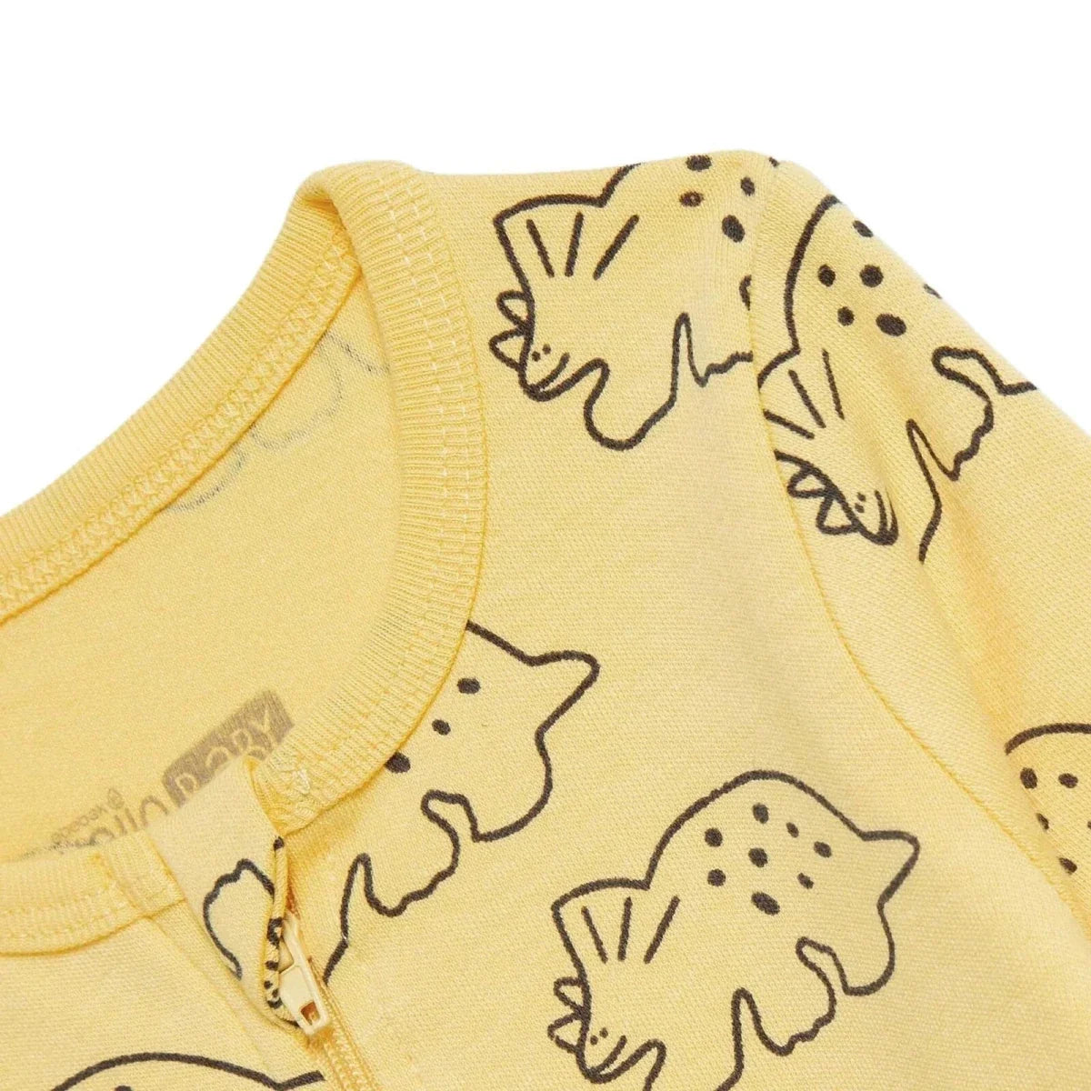 HelloBaby Long Sleeve Baby Sleepsuit with Feet (Newborn to 6-9 Months)