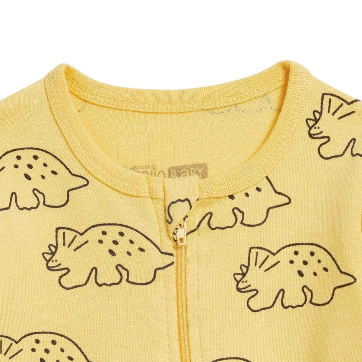 HelloBaby Long Sleeve Baby Sleepsuit with Feet (Newborn to 6-9 Months)