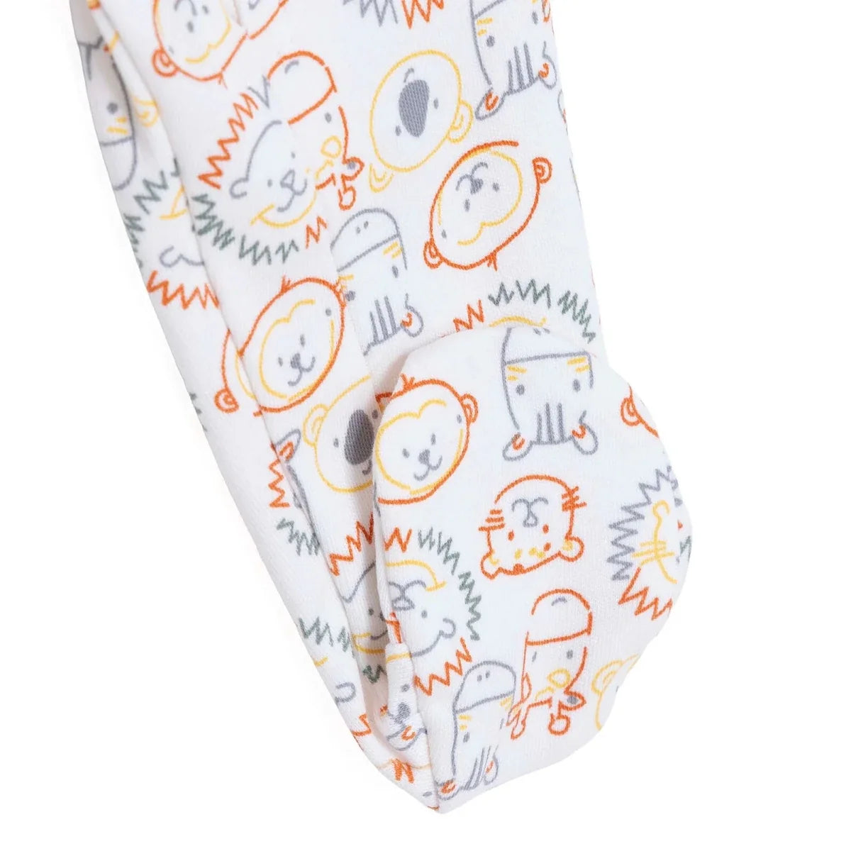 HelloBaby Long Sleeve Baby Sleepsuit with Feet (Newborn to 6-9 Months)