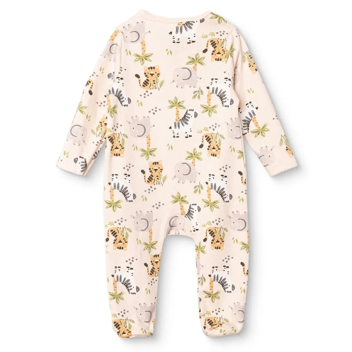 HelloBaby Long Sleeve Baby Sleepsuit with Feet (Newborn to 6-9 Months)