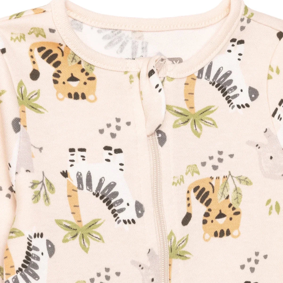 HelloBaby Long Sleeve Baby Sleepsuit with Feet (Newborn to 6-9 Months)