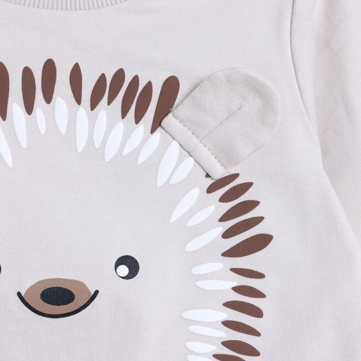 HelloBaby Hedgehog Print Baby Sweatshirt (1-3 Months to 12 Months)