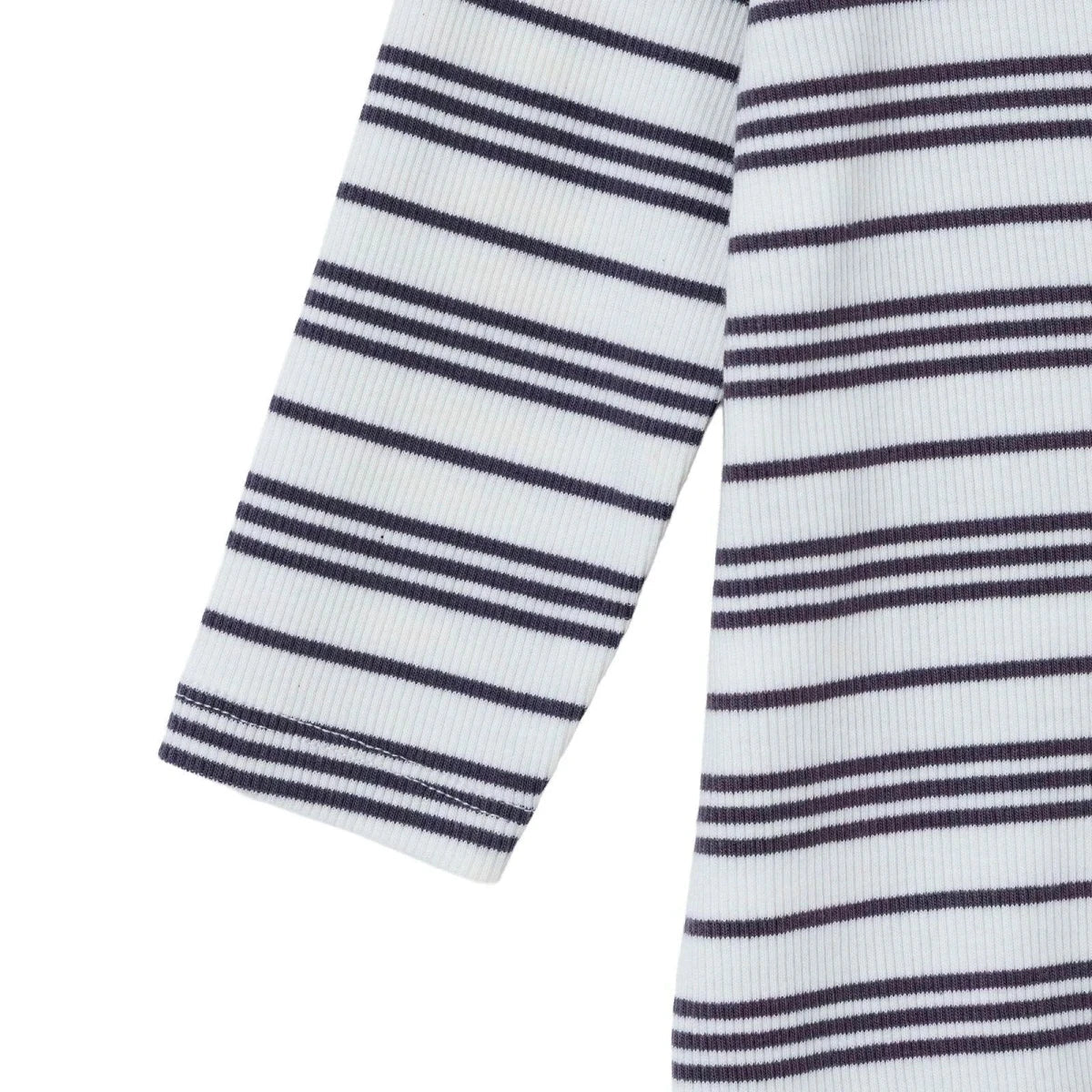 HelloBaby Long Sleeve Footless Baby Sleepsuit (Newborn to 6-9 Months)