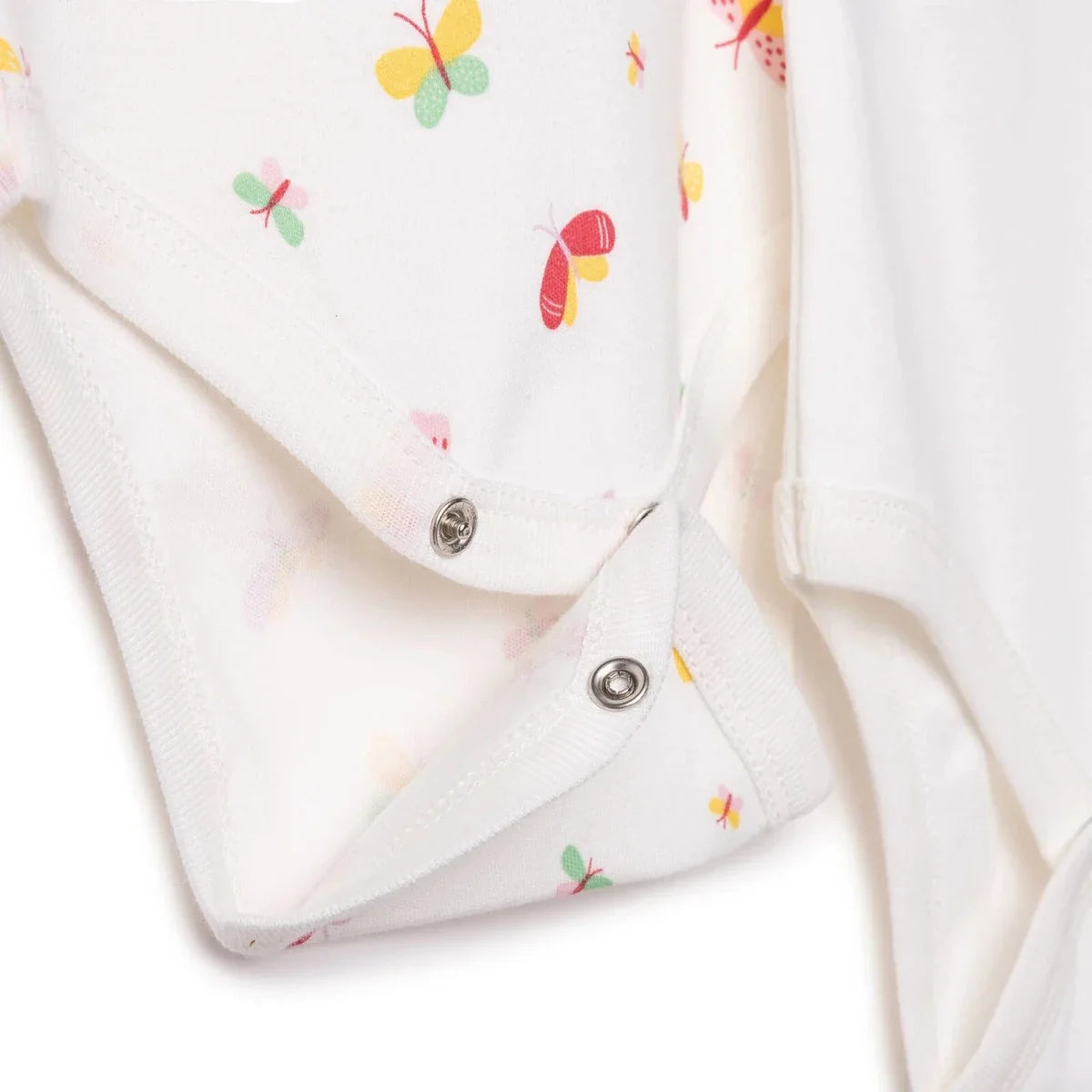 HelloBaby 2 Pack Envelope Neck Short Sleeve Baby Bodysuits (1-3 Months to 2-3 Years)