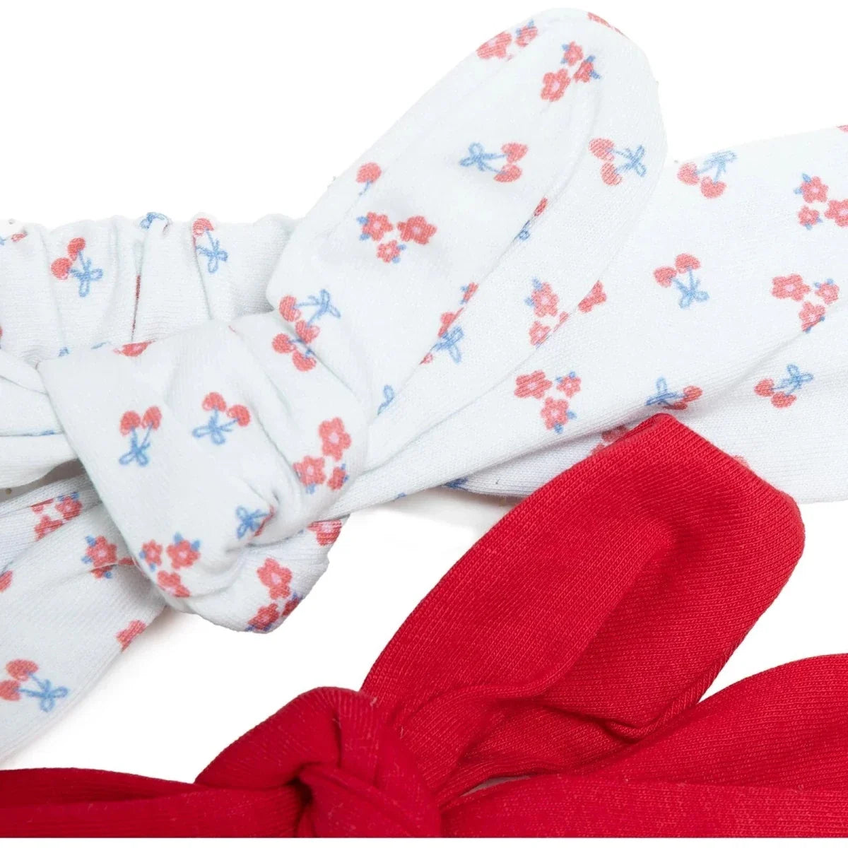 HelloBaby Cherry Print Tulle Baby Headband (One Size)