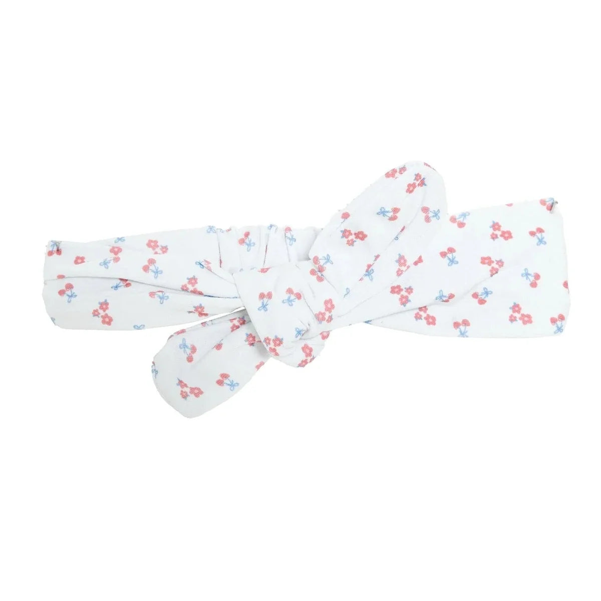 HelloBaby Cherry Print Tulle Baby Headband (One Size)