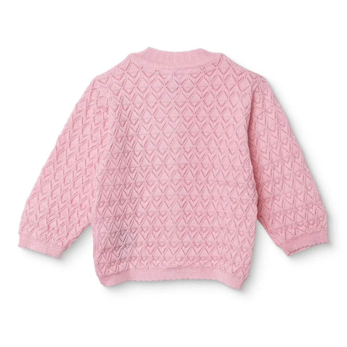 HelloBaby Floral Print Knitted Baby Cardigan (1-3 Months to 12 Months)