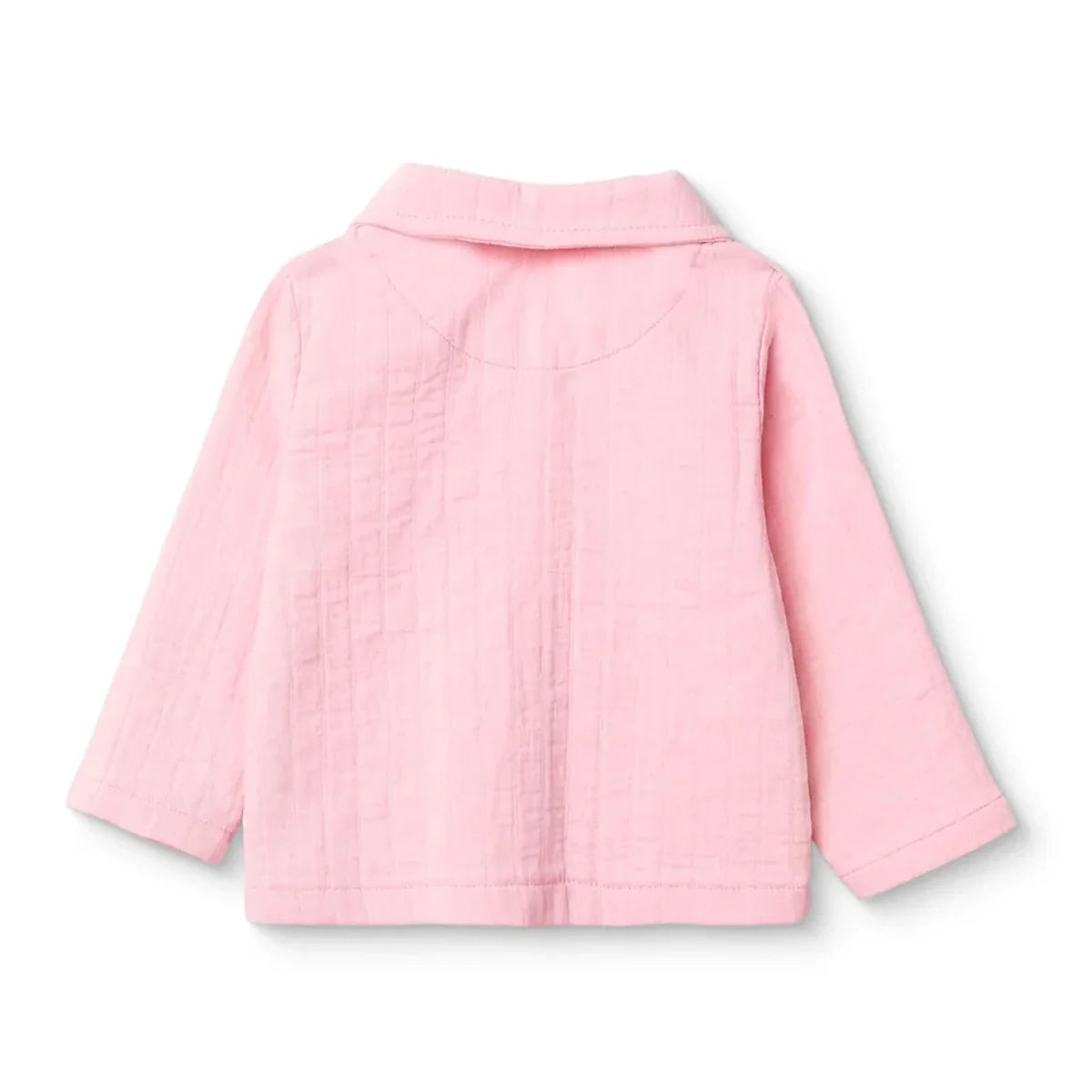 HelloBaby Short Sleeve Muslin Baby Cardigan (1-3 Months to 12 Months)