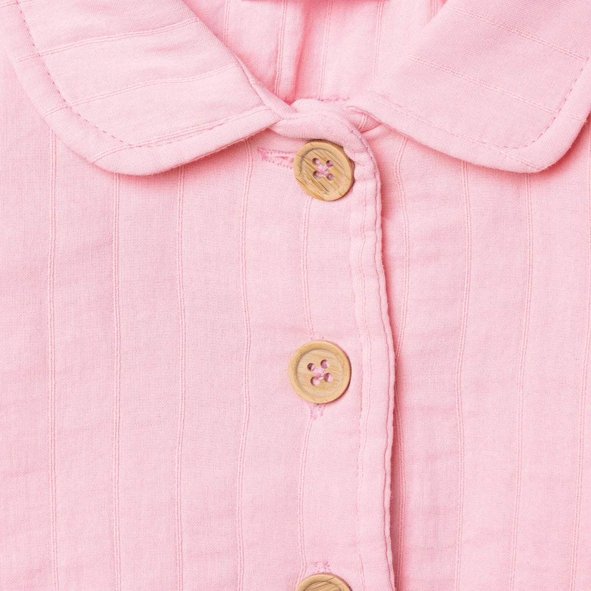 HelloBaby Short Sleeve Muslin Baby Cardigan (1-3 Months to 12 Months)