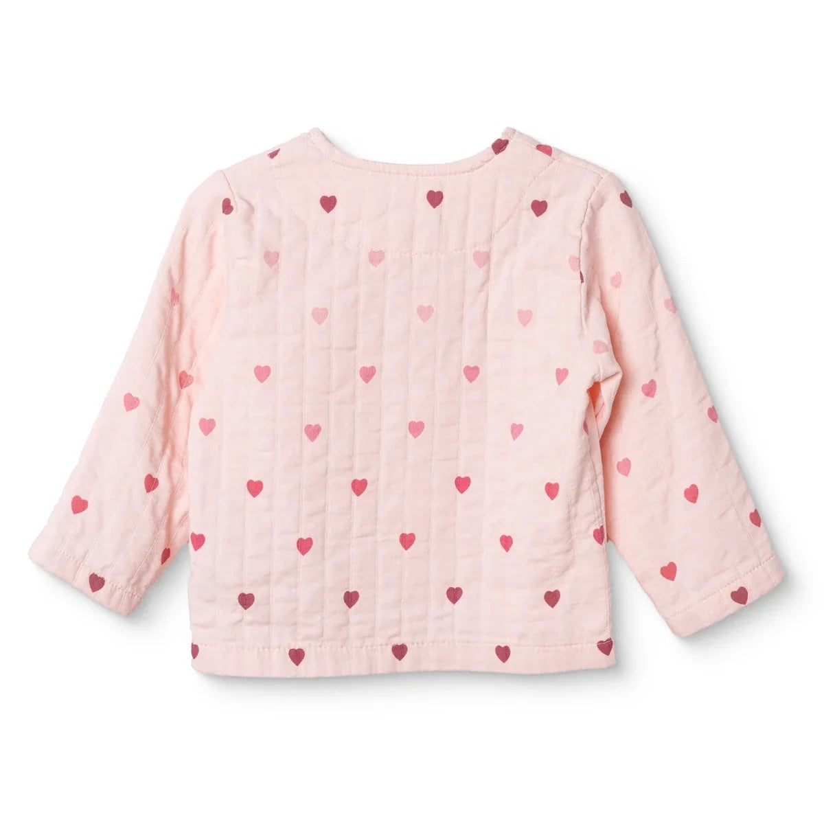 HelloBaby Short Sleeve Muslin Baby Cardigan (1-3 Months to 12 Months)