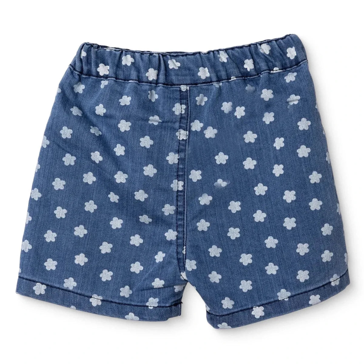 HelloBaby Floral Print Denim Baby Shorts (6-9 Months to 4-5 Years)