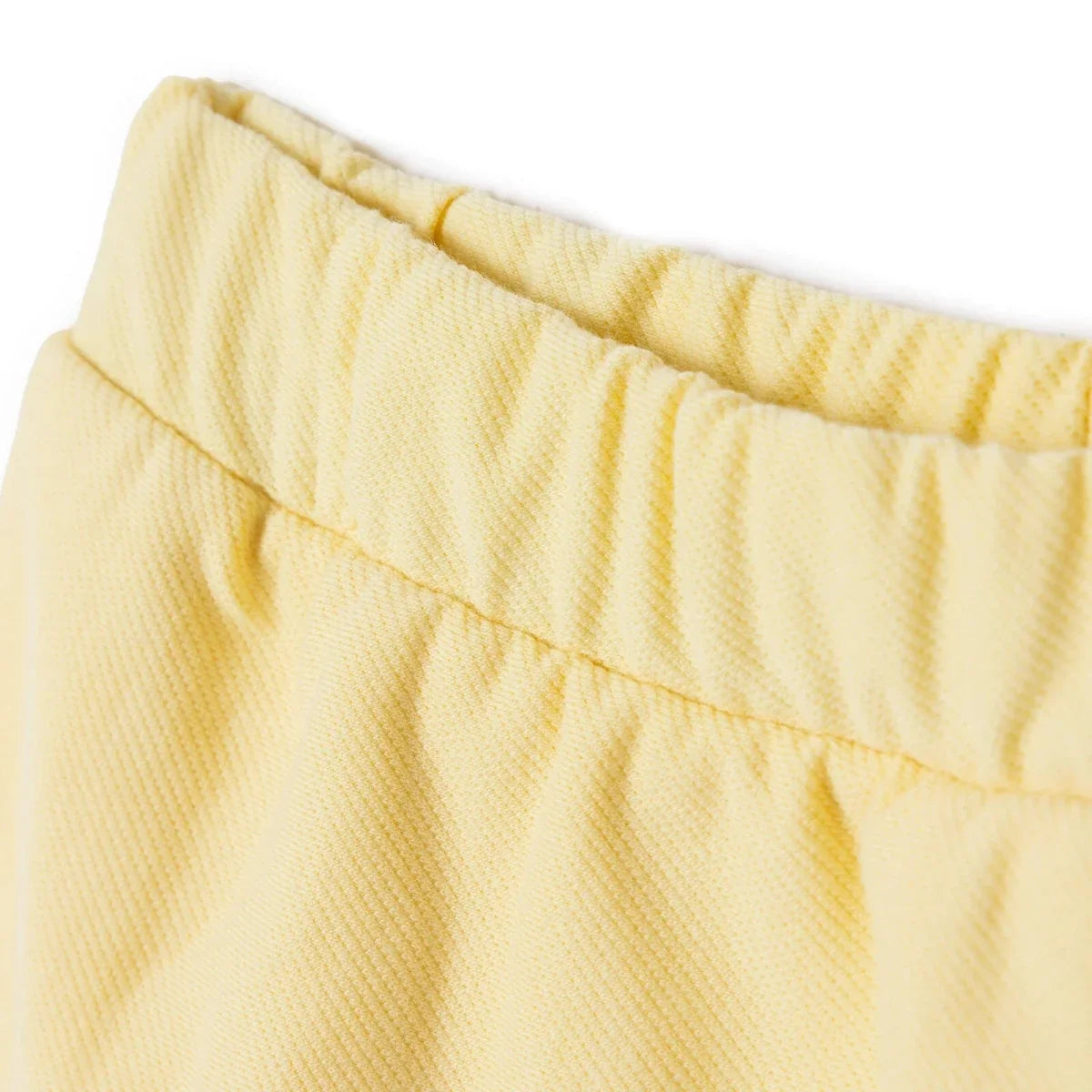 HelloBaby Girls Shorts with Buttons None Short Leg - Yellow