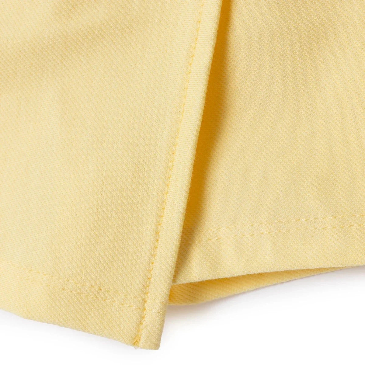 HelloBaby Girls Shorts with Buttons None Short Leg - Yellow
