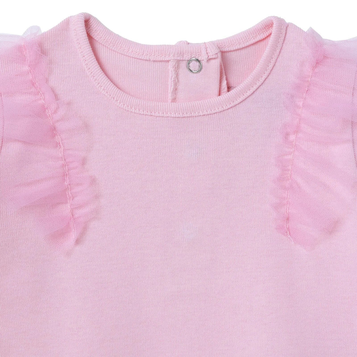 HelloBaby Floral Print Long Sleeve Baby Top & Tulle Skirt Set (1-3 to 12 Months)