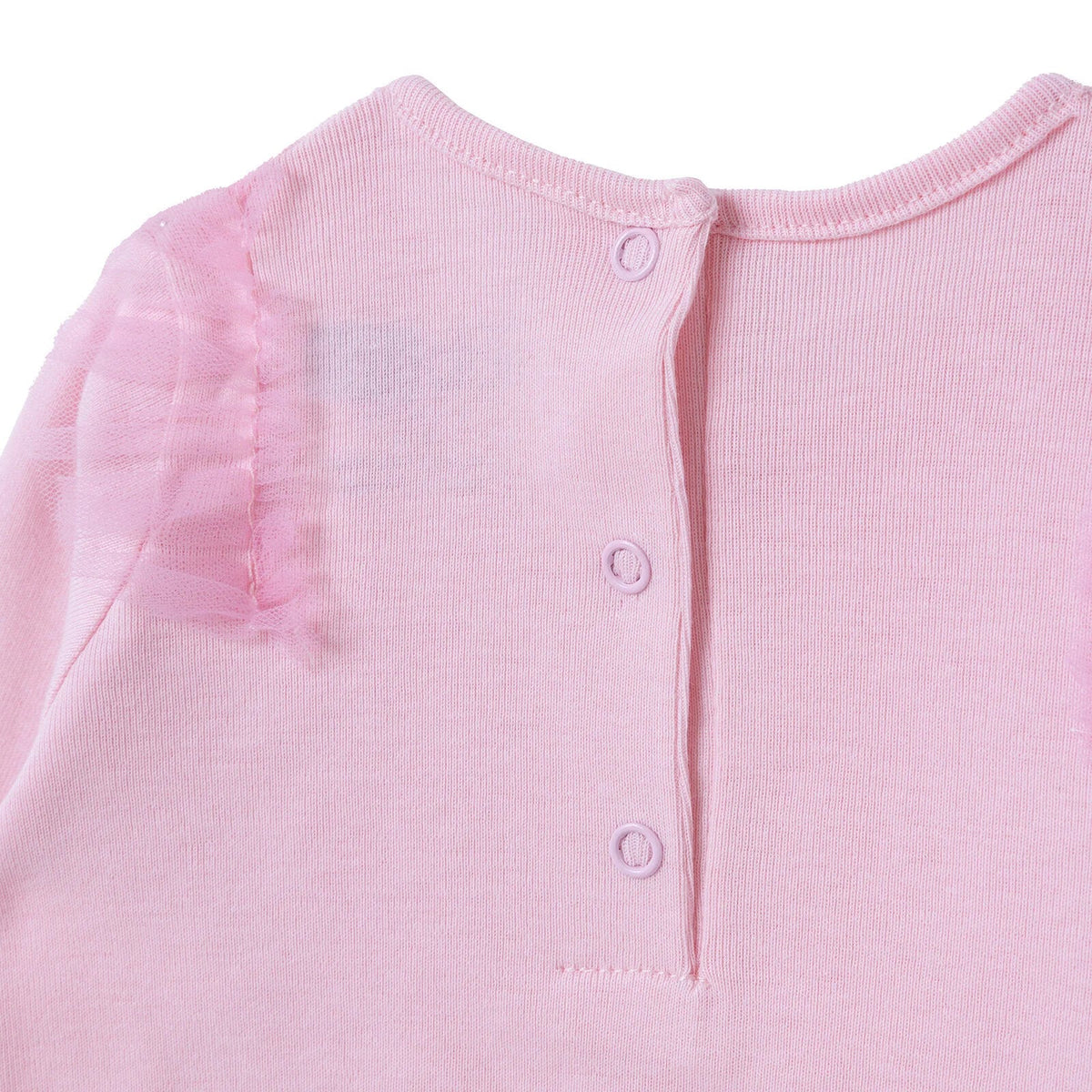 HelloBaby Floral Print Long Sleeve Baby Top & Tulle Skirt Set (1-3 to 12 Months)