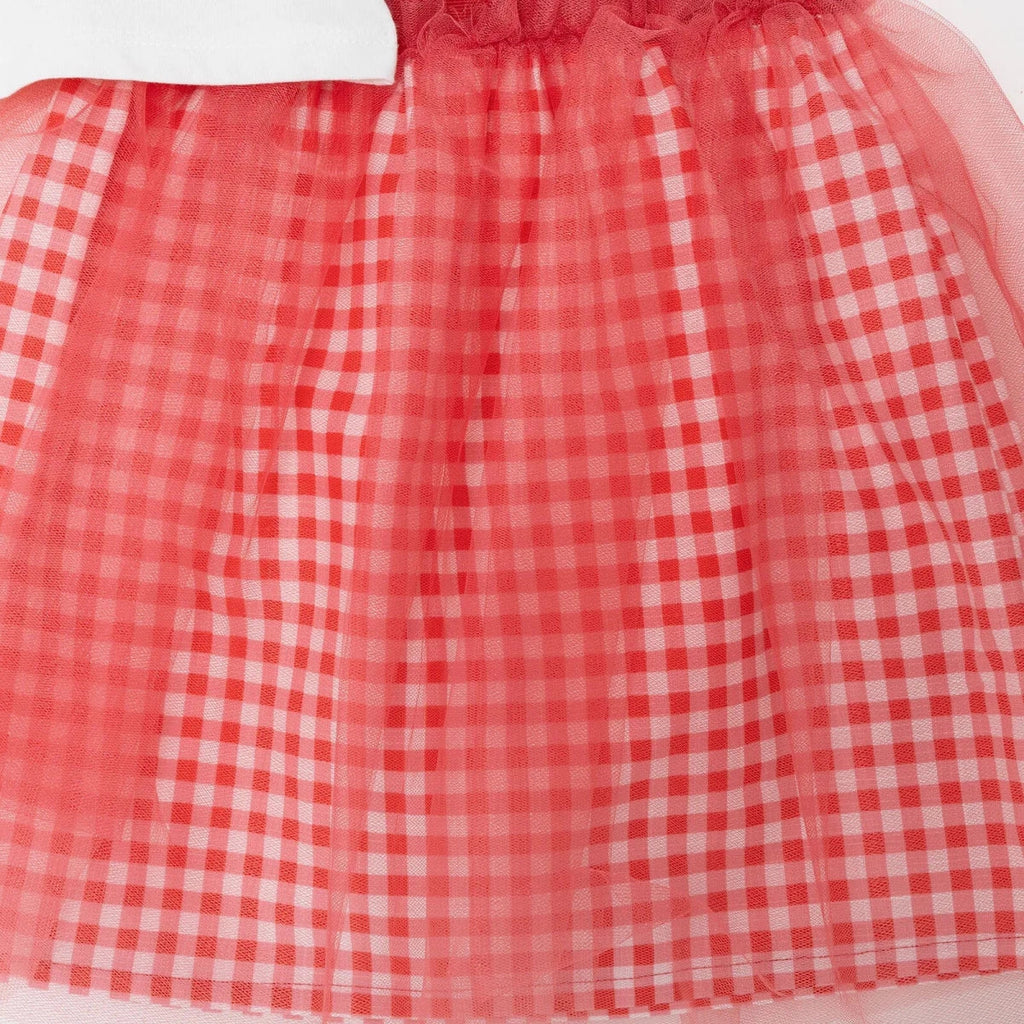 HelloBaby Short Sleeve Baby Top & Skirt Set (6-9 Months to 4-5 Years)