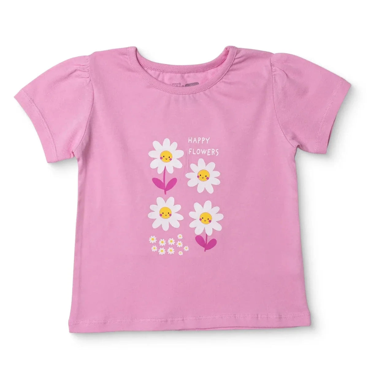 HelloBaby Short Sleeve Baby T-Shirt (3-6 Months to 3-4 Years)
